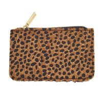 Card Purse - Cheetah Print