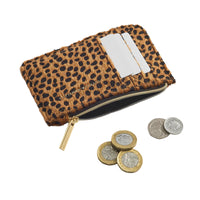 Card Purse - Cheetah Print