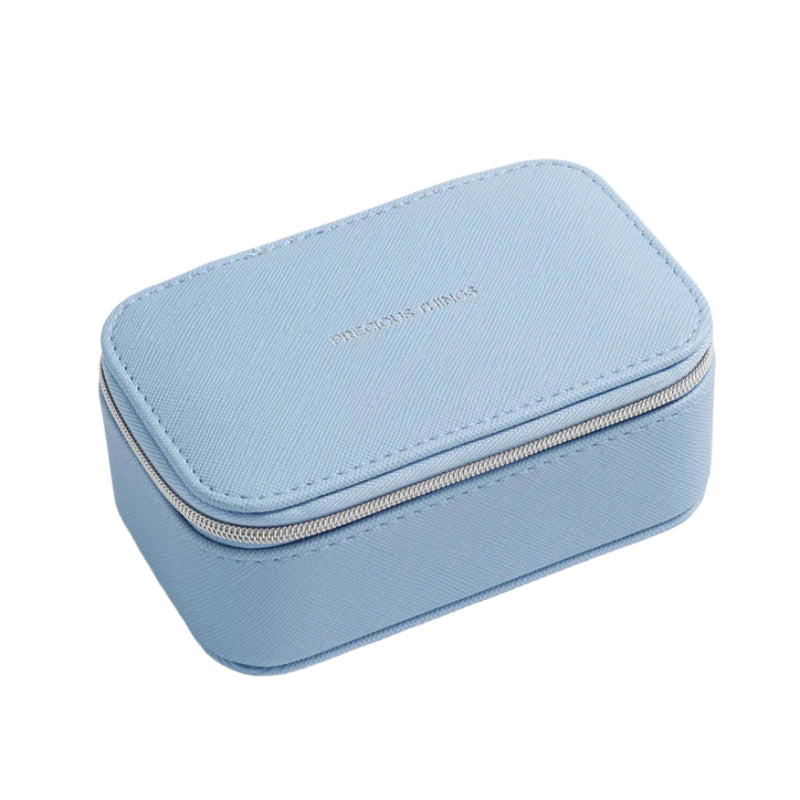 Mini Jewellery Box - Blue