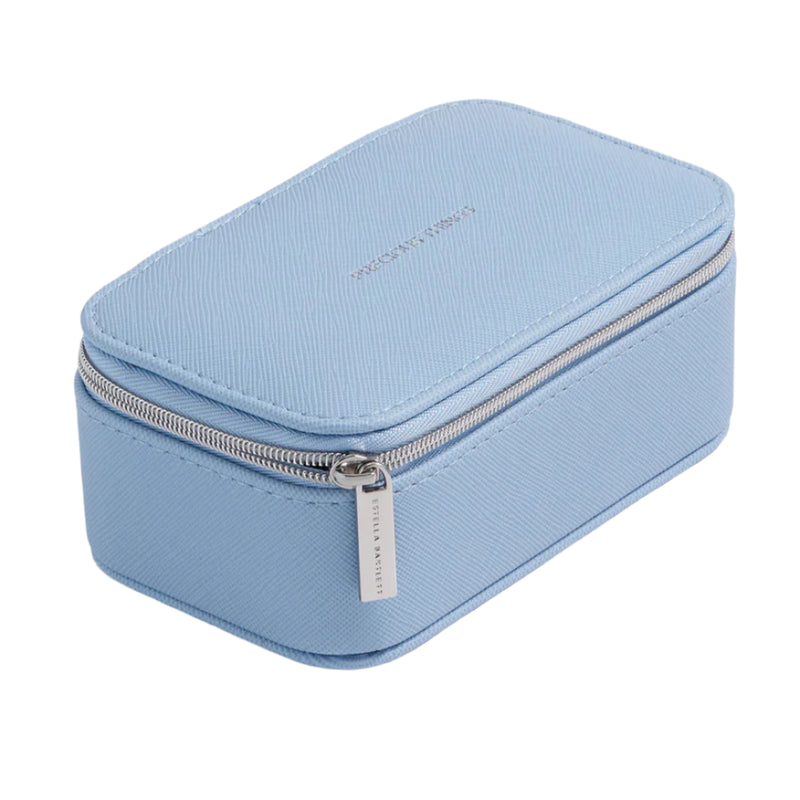 Mini Jewellery Box - Blue
