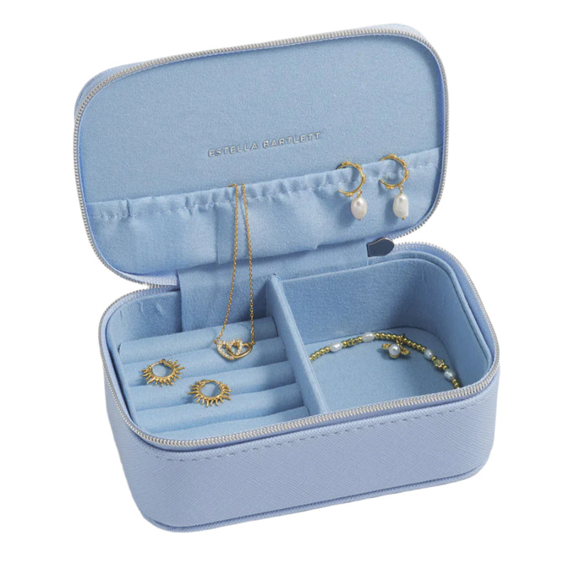 Mini Jewellery Box - Blue