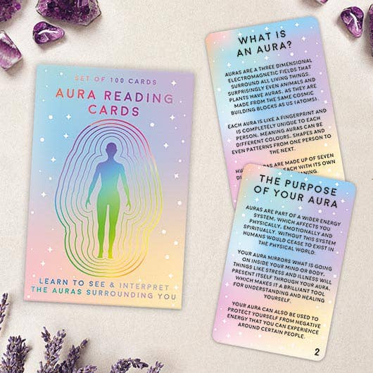 Aura Reading Cards