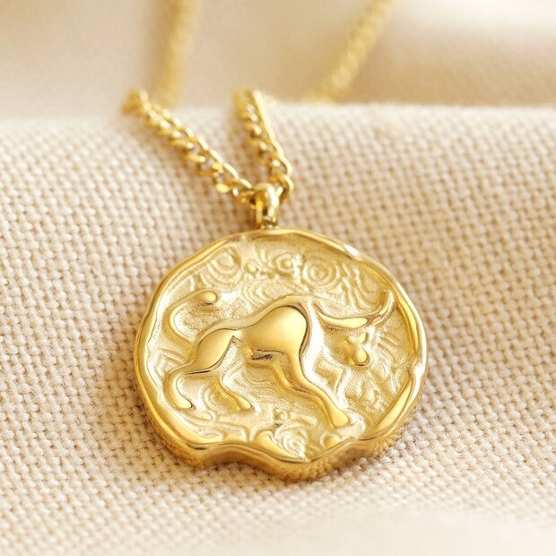 Taurus Pendant Necklace