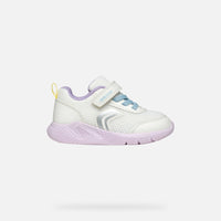Sprintye Baby - White / Multicolour Trainer