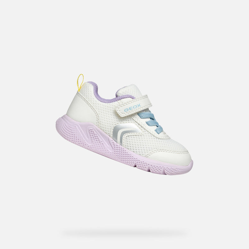 Sprintye Baby - White / Multicolour Trainer