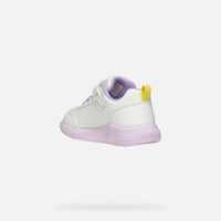 Sprintye Baby - White / Multicolour Trainer