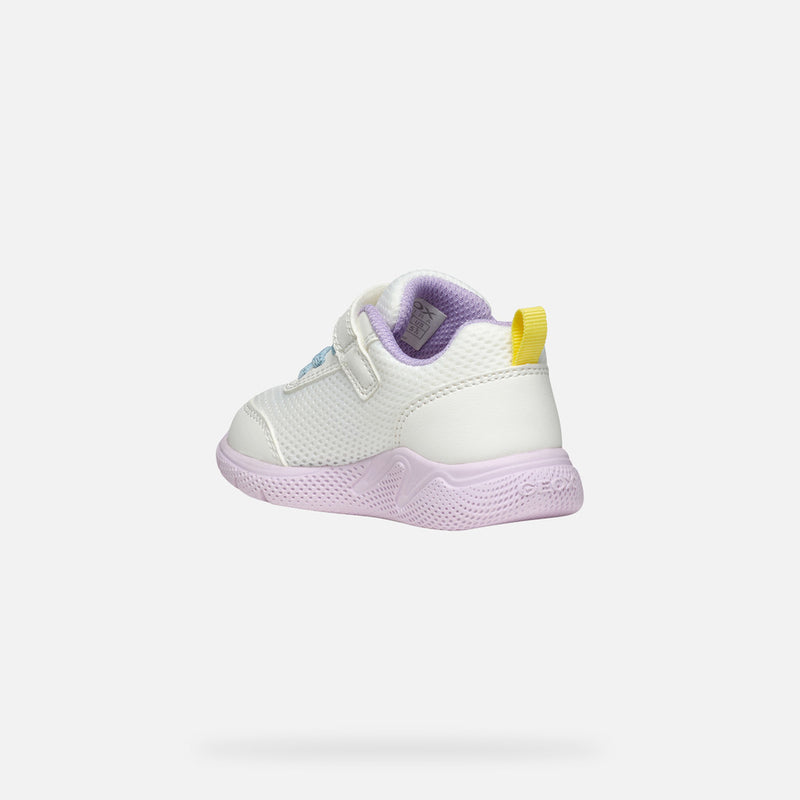 Sprintye Baby - White / Multicolour Trainer