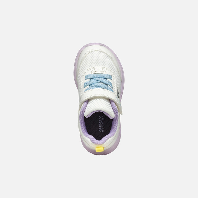 Sprintye Baby - White / Multicolour Trainer