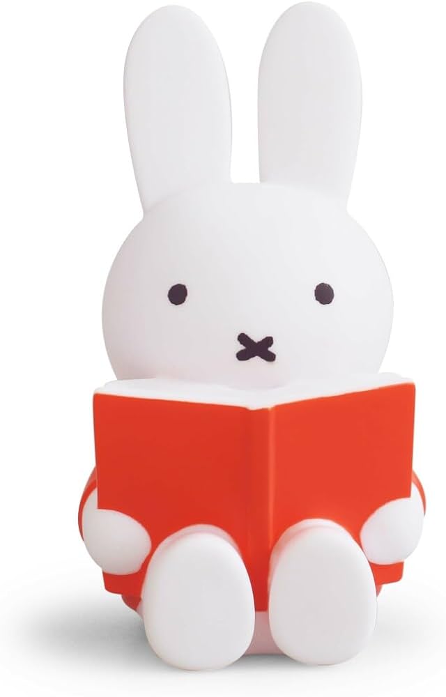 Miffy - reading money box red - 18cm