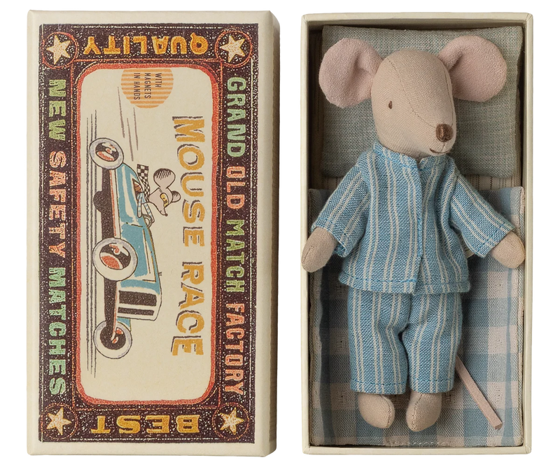 Big Brother Mouse in Matchbox