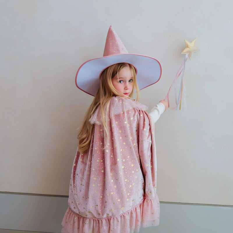 Elspeth Velvet Witch Cape