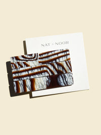NAT + NOOR - Flora Hair Clip - Maple