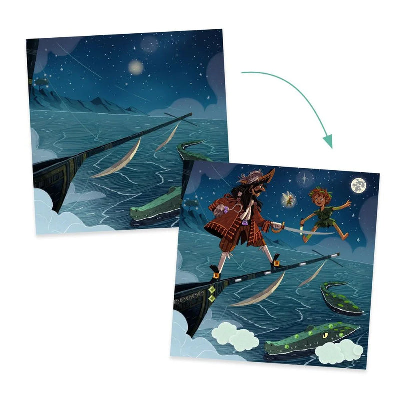 Djeco Fairy Tales To Decorate - Peter Pan