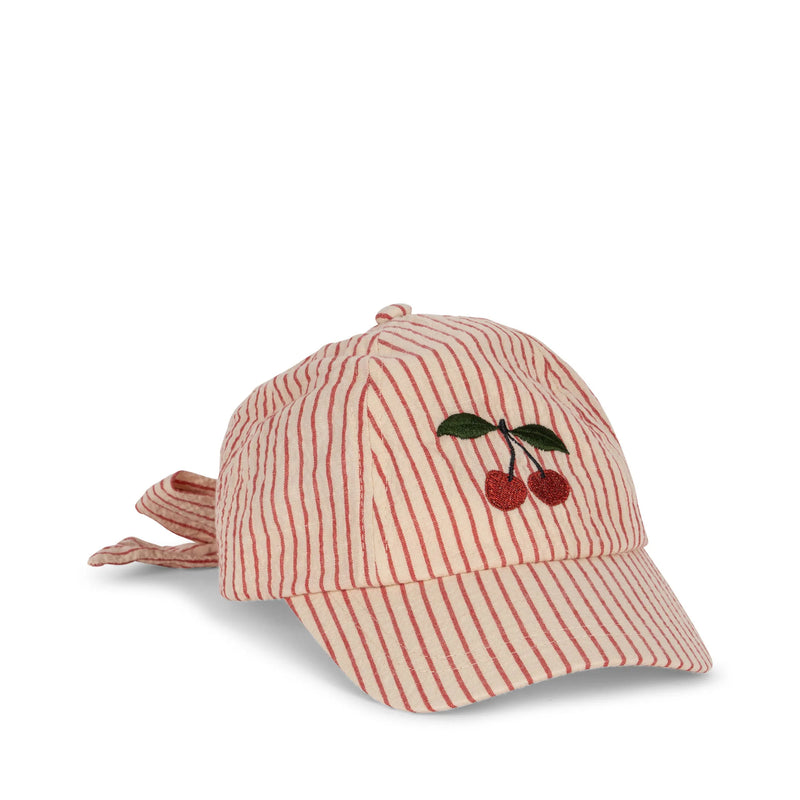 Ellie bow cap