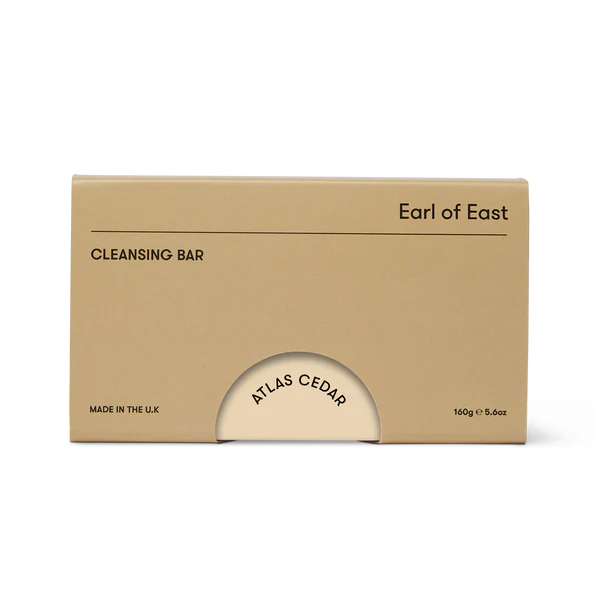 Cleansing Soap Bar - Atlas Cedar