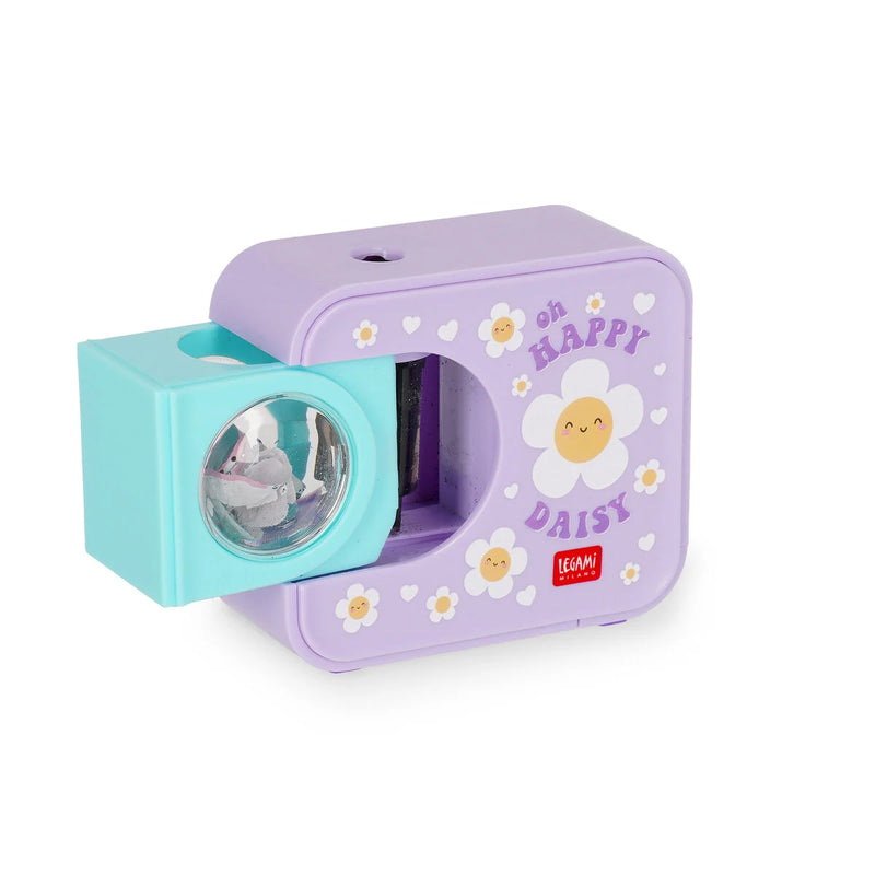 Electric Pencil Sharpener - Daisy
