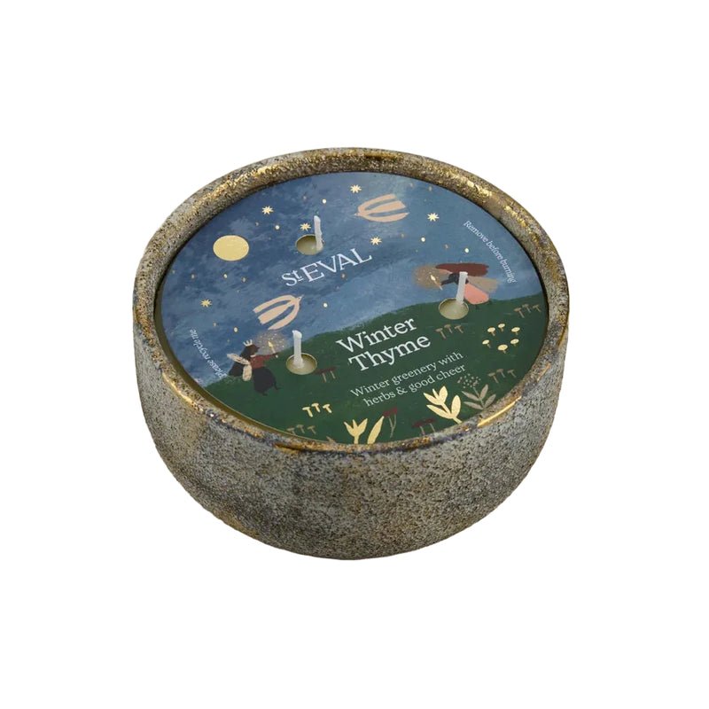 Winter Thyme Alchemy Pot Large