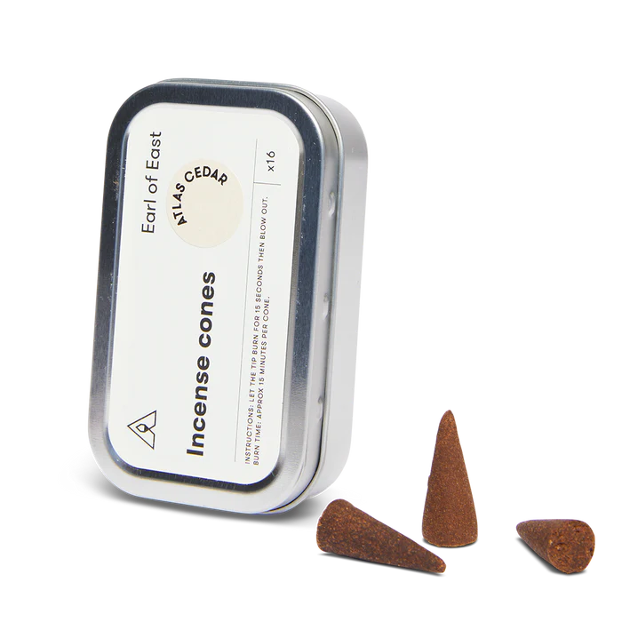 Incense Cones - Atlas Cedar