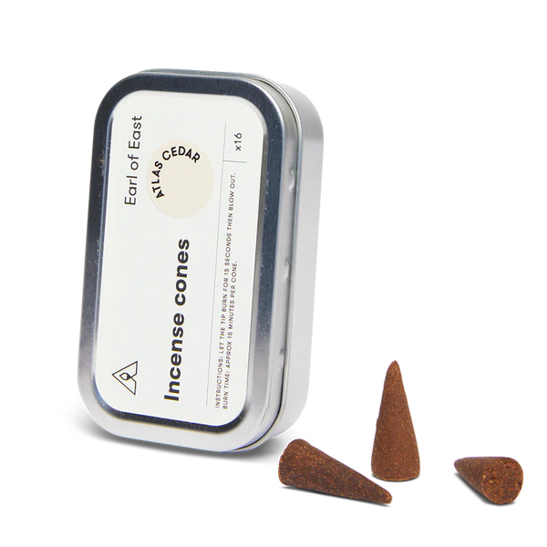 Incense Cones - Atlas Cedar
