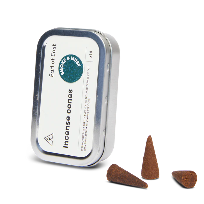 Incense Cones - Smoke & Musk