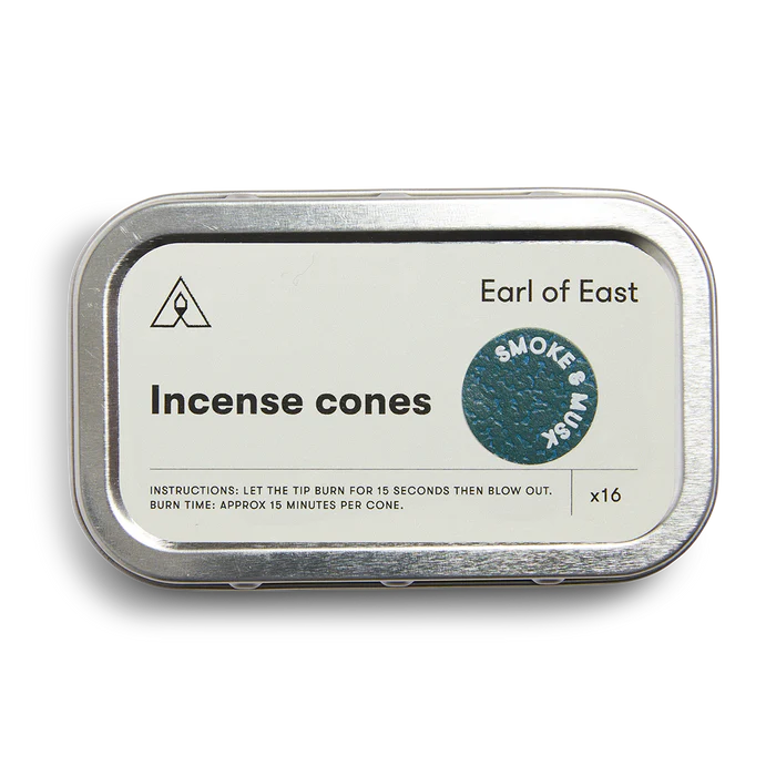 Incense Cones - Smoke & Musk
