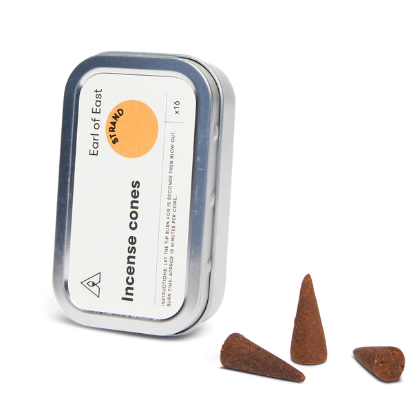 Incense Cones - Strand