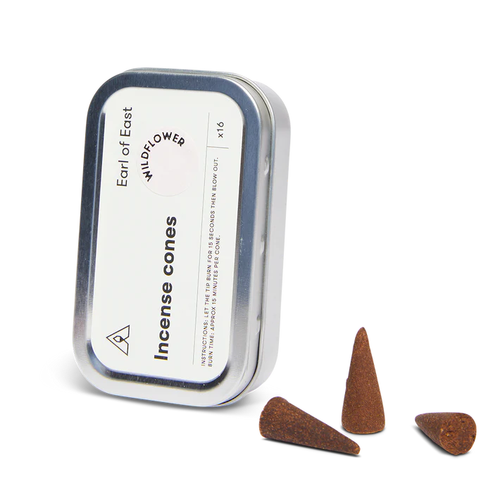 Incense Cones - Wildflower