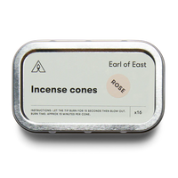 Incense Cones - Rose