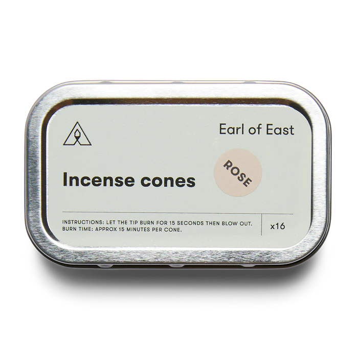 Incense Cones - Rose
