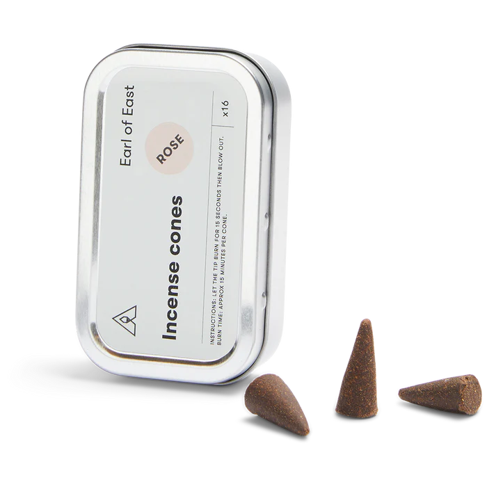 Incense Cones - Rose