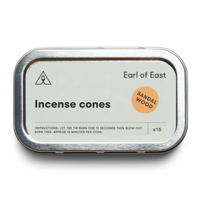 Incense Cones - Sandalwood