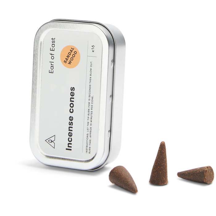 Incense Cones - Sandalwood