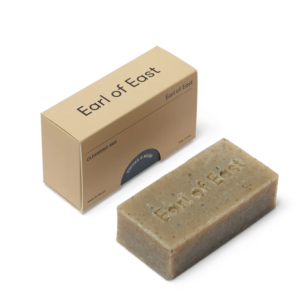 Cleansing Soap Bar - Smoke & Musk