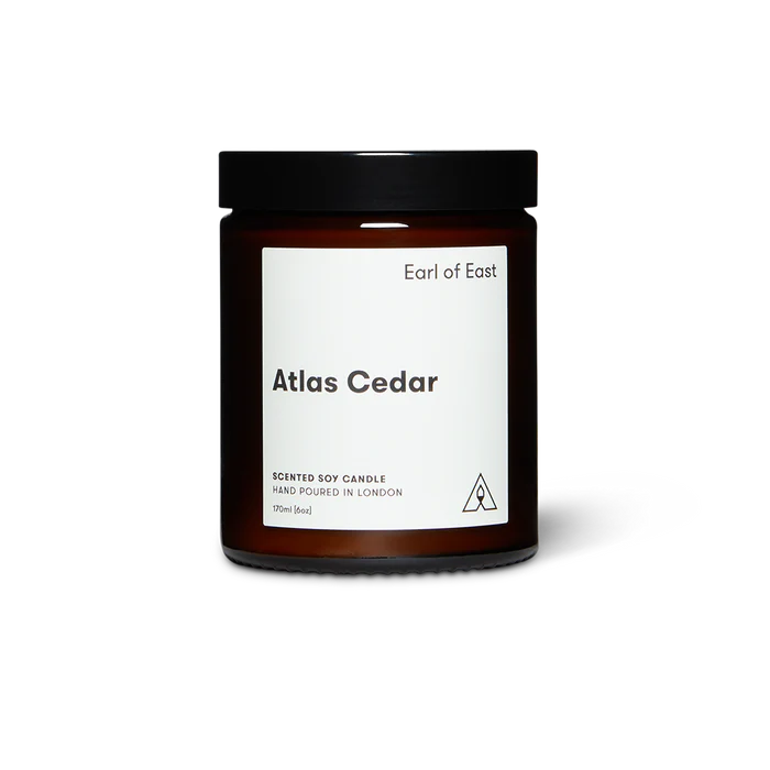 Atlas Cedar Candle - 170ml