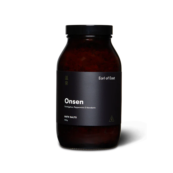 Earl of East - Bath Salts - Onsen - 500g