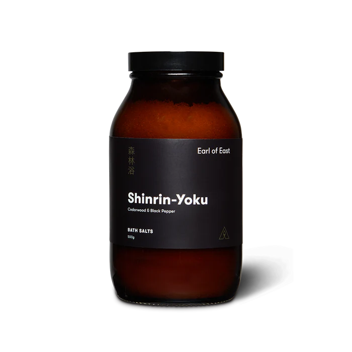 Earl of East - Bath Salts - Shinrin-Yoku - 500g