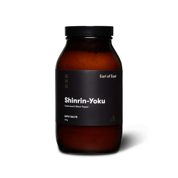 Earl of East - Bath Salts - Shinrin-Yoku - 500g