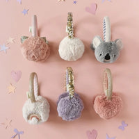 Shimmer Sequin Earmuffs