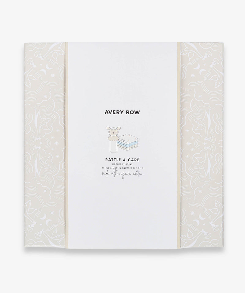 Rattle & Care New Baby Gift Set - Little Farm