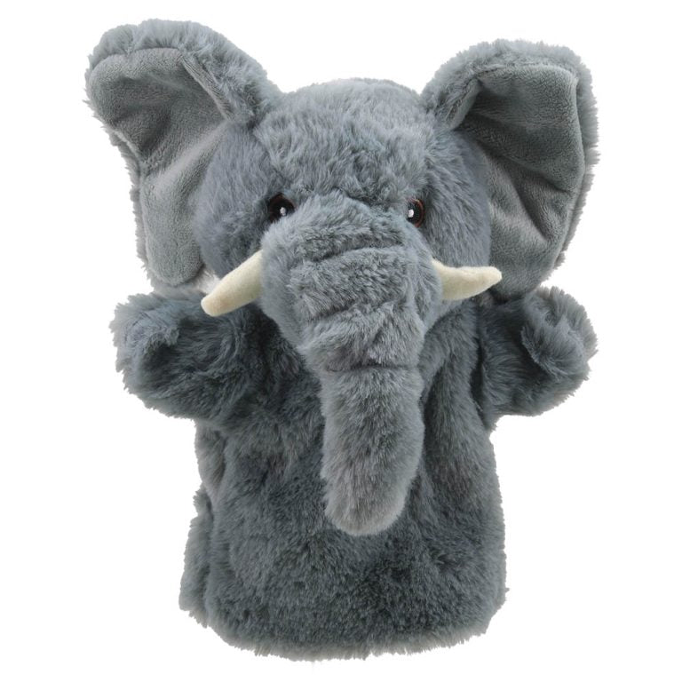 Eco Animal Puppet - Elephant