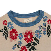 Eli Knit Dress - Flower
