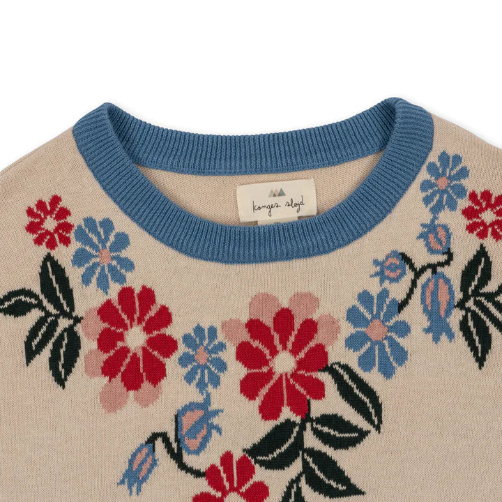 Eli Knit Dress - Flower