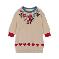 Eli Knit Dress - Flower