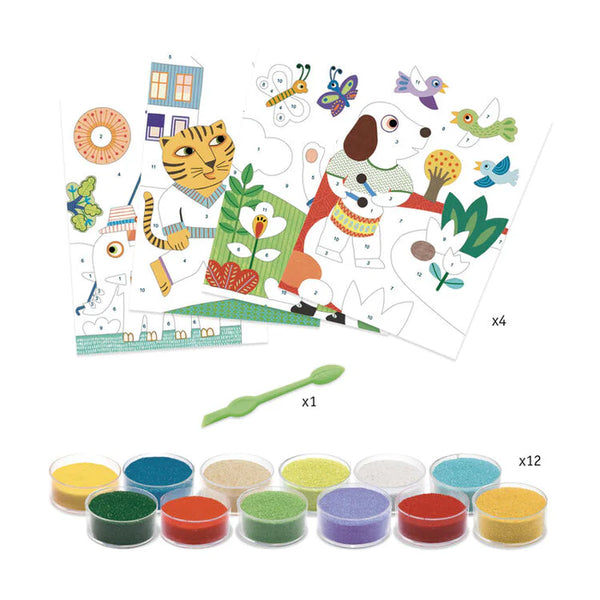 Coloured Sands - In The Open Air