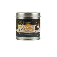 Sacred Forest Scented Tin Candle