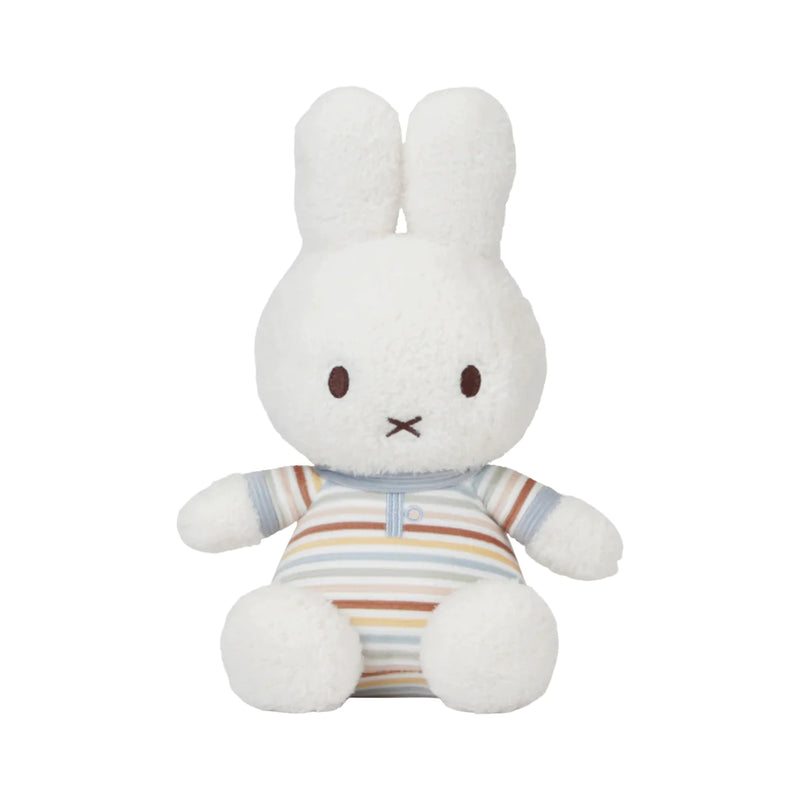Miffy Cuddle - Vintage Sunny Stripes - 25 cm