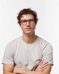 #E Reading Glasses - Cherry Red