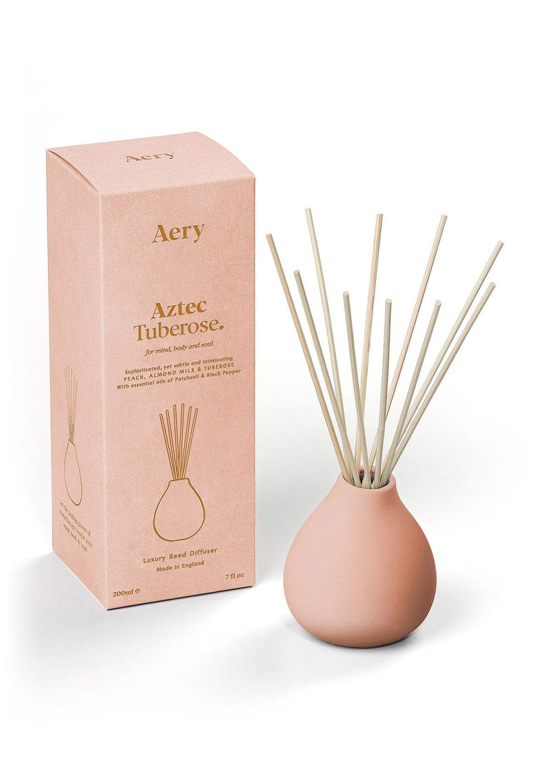 Aztec Tuberose Reed Diffuser