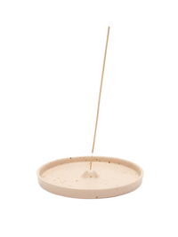 Incense Holder - Feldspar Pink Speckled