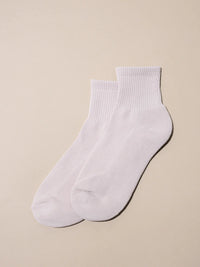 NAT + NOOR - Ankle Sock - Hinted Rose